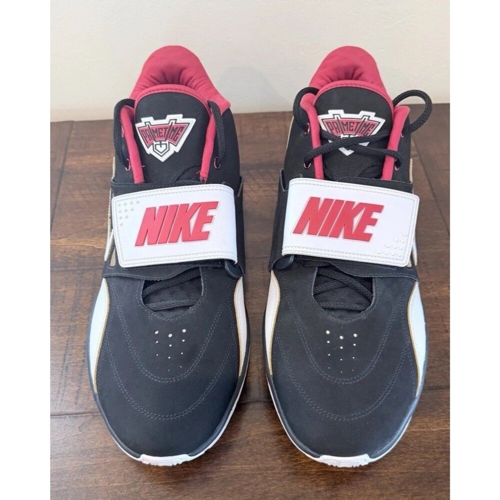 Nike Lebron 21 Prime 93 Deion Black Red White HQ3480-001 Men’s Size 18